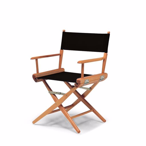Picture of Chair - Directors - Low / Regular Wood