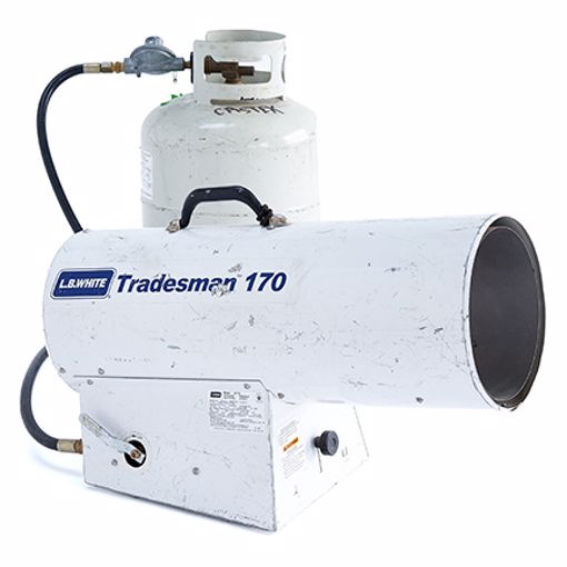 Picture of Heater - Blower (Propane)