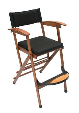 Show details for Chair - Hollywood  Directors Chair - Padded Picture of Chair - Hollywood  Directors Chair - Padded