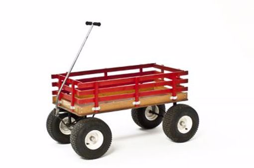 Picture of Cart - Red Wagon 2’ X 4’