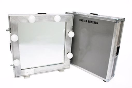 Picture of Makeup Mirror - In A Case