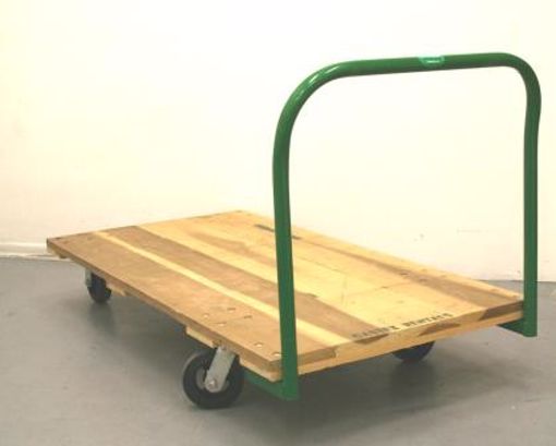 Picture of Cart - Wooden Flatbed