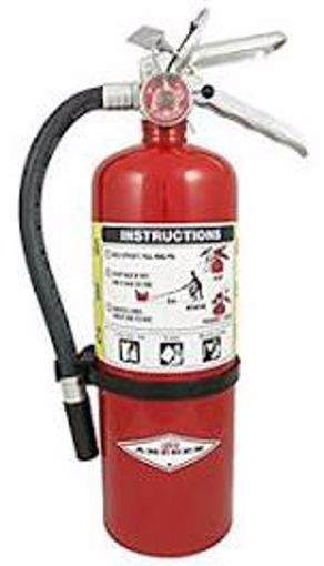 Picture of Fire Extinguisher - Abc Or Bc