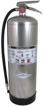 Show details for Fire Extinguisher - H20 Picture of Fire Extinguisher - H20