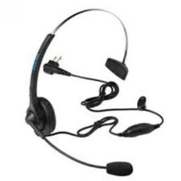 Show details for Walkie Talkie - Headset Picture of Walkie Talkie - Headset