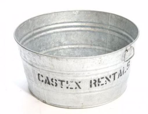 Picture of Galvanized Tubs