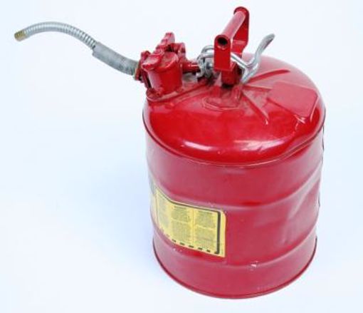 Picture of Gas Can W/Spout 5 Gallon