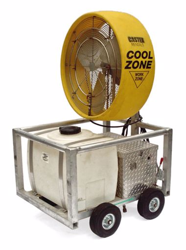 Picture of Mister Fan Cool Zone - 30 Gallon