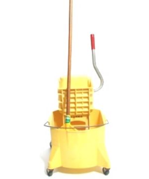 Show details for Mop Bucket And Wringer Picture of Mop Bucket And Wringer