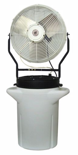 Picture of Mister Fan Small - 10 Gallon (WHITE TANK)