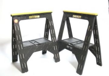 Show details for Saw Horses (Set Of Two) Picture of Saw Horses (Set Of Two)