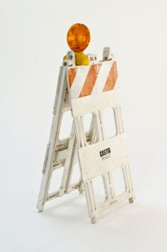 Show details for Barricades - W/ Light Picture of Barricades - W/ Light