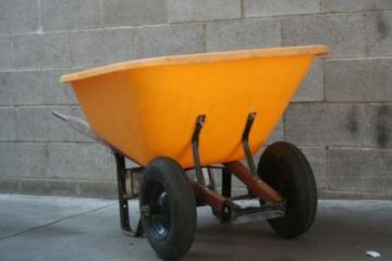 Show details for Wheelbarrow Picture of Wheelbarrow