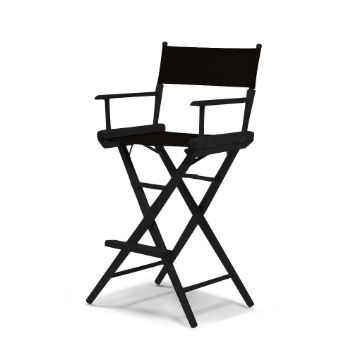 Show details for Chair - Directors Tall Black Picture of Chair - Directors Tall Black