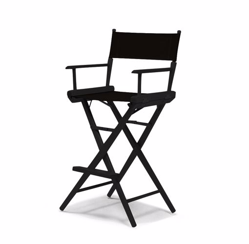 Picture of Chair - Directors Tall Black