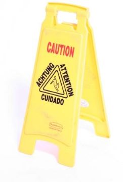 Show details for Wet Floor Sign Picture of Wet Floor Sign