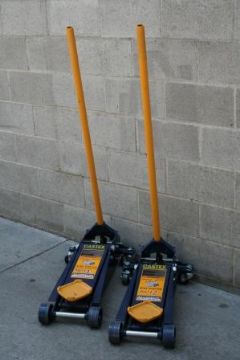 Show details for Floor Jack - 3 or 2 ton Picture of Floor Jack - 3 or 2 ton