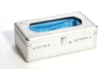 Show details for Bootie Dispenser Picture of Bootie Dispenser