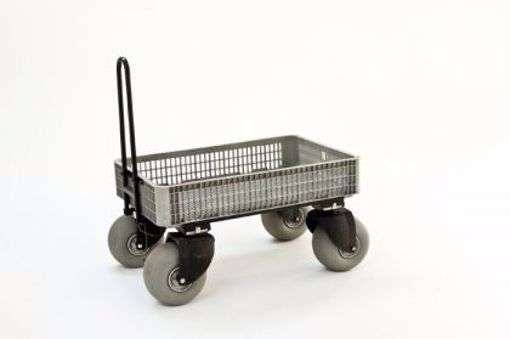 Picture of Cart - Grey Wagon with Beach Wheels