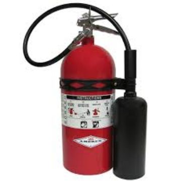 Show details for Fire Extinguisher - CO2 Picture of Fire Extinguisher - CO2