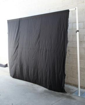 Show details for Pipe & Drape - 8’ X 12’ Kit Picture of Pipe & Drape - 8’ X 12’ Kit