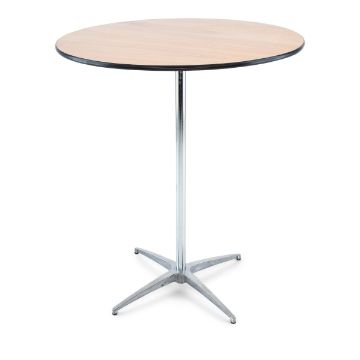 Show details for Table - Round Cocktail 30” Round x 42” Height Picture of Table - Round Cocktail 30” Round x 42” Height