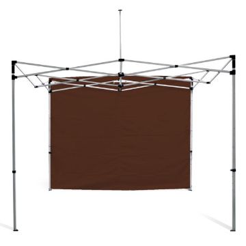 Show details for Canopy - Sidewall 10' Brown Picture of Canopy - Sidewall 10' Brown