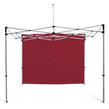 Show details for Canopy - Sidewall 10' Maroon Picture of Canopy - Sidewall 10' Maroon