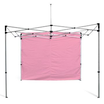 Show details for Canopy - Sidewall 10' Pink Picture of Canopy - Sidewall 10' Pink