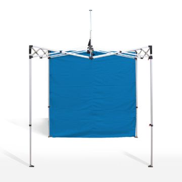 Show details for Canopy - Sidewall 8' Blue Picture of Canopy - Sidewall 8' Blue