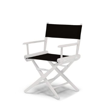 Show details for Chair - Directors - Low / Reg WHITE Picture of Chair - Directors - Low / Reg WHITE