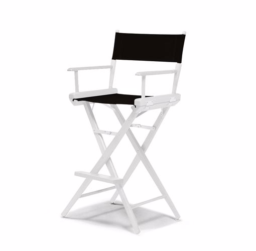 Picture of Chair - Directors Tall White