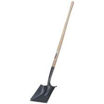 Show details for Garden Tool - Flat Shovel Picture of Garden Tool - Flat Shovel