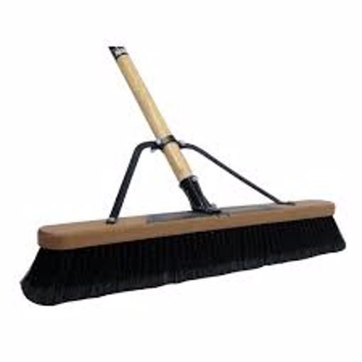 Picture of Garden Tool - Hard Push Broom