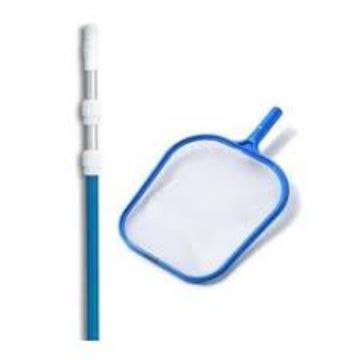 Show details for Garden Tool - Pool Skimmer Picture of Garden Tool - Pool Skimmer