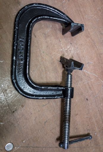 Picture of C- Clamp 4"