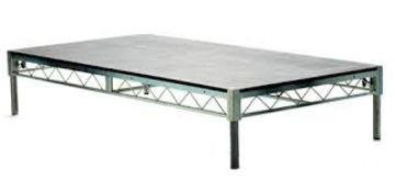 Show details for Stage Riser - 4’ X 8’ Picture of Stage Riser - 4’ X 8’