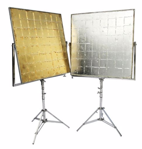 Picture of Reflector - 4’X 4’ Silver Or Gold