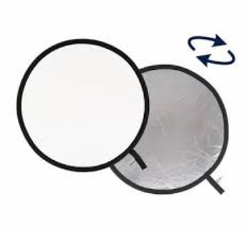 Show details for Flex Fill - Silver / White (48") Picture of Flex Fill - Silver / White (48")
