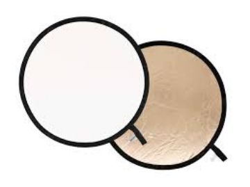 Show details for Flex Fill - Gold / White (48") Picture of Flex Fill - Gold / White (48")