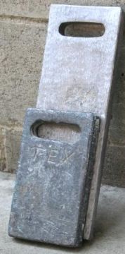 Show details for Lead Weights - 25lb Picture of Lead Weights - 25lb