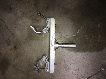 Show details for Truss Holder - Connector For Truss To Stands Picture of Truss Holder - Connector For Truss To Stands