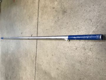 Show details for Speedrail (1 1/4") - 10' (blue) Picture of Speedrail (1 1/4") - 10' (blue)