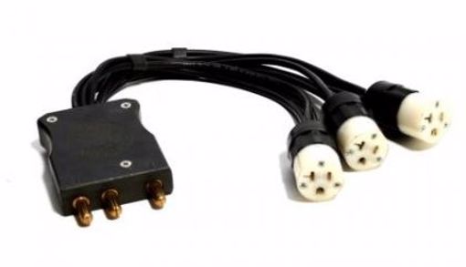 Picture of Cable - Pig Tail  60amp Bates To 3-Edison
