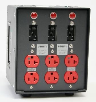 Show details for Distro - Snack Pack 60 Amp Picture of Distro - Snack Pack 60 Amp