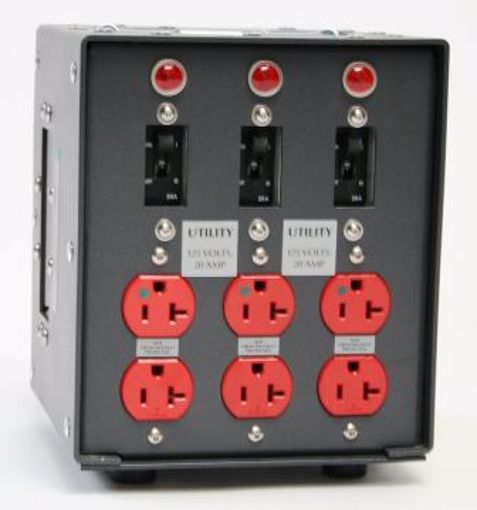 Picture of Distro - Snack Pack 60 Amp