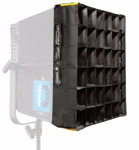 Picture of LED - 1x1 Light Panel Softbox Egg Crate