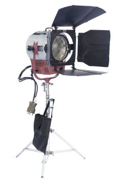 Show details for Fresnel - 5000 Watt Baby (Mole) Picture of Fresnel - 5000 Watt Baby (Mole)