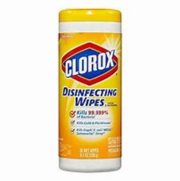 Show details for Clorox Wipes - Small Picture of Clorox Wipes - Small