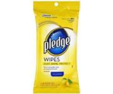Show details for Pledge Wipes Picture of Pledge Wipes